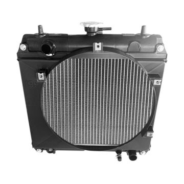 Water Tank Radiator 1G952-72060 For Kubota