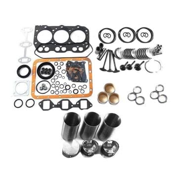 Overhaul Rebuild Kit 3D84-1F for Komatsu