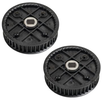 2PCS 30” Sprocket Idler Pulley 120-1920 For Toro