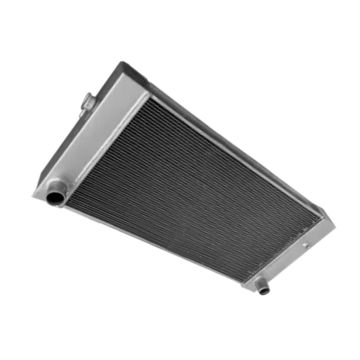 Water Tank Radiator SH210-5 For Sumitomo