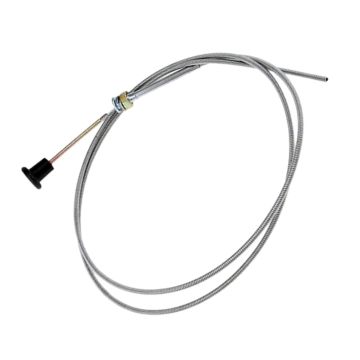 Universal Push Pull Choke Cable 237 for Rotary 