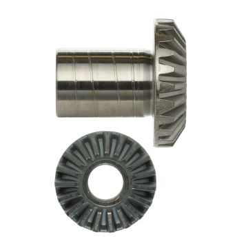 Beveled Gears Set 9703337 Whirlpool 4KB25G 4KD2661 4KG25G 4KG25H 4KN15C 4KN15E 4KP26M1 4KV25H 5KP2670 8KP2670 9KP2670 KB26G KD2661 KG25H KM25G KN15E KP2670 KP2671 KP26M KP26N KT2651 KV25G KV25H 
