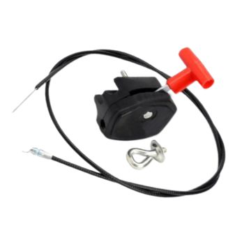 Throttle Cable with Switch Lever Handle Kit Lawn Mower