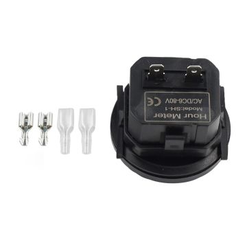 Hour Meter 6V-80V RL-HM009-DC For Lawn Mower