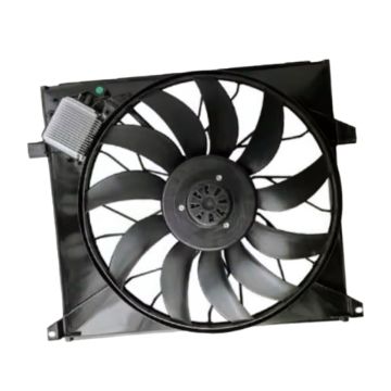 Radiator Cooling Fan 1635000293 For Mercedes-Benz