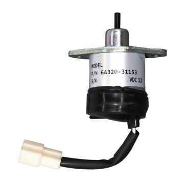 Stop Solenoid 6A320-31153 For Kubota