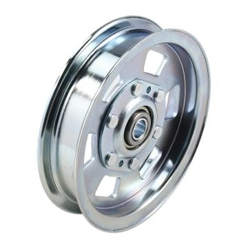 Flat Idler Pulley 033-2000-00 For Bad Boy 