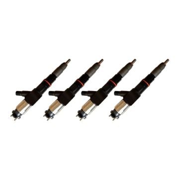 Fuel Injector 4pcs 5344766 For Cummins 