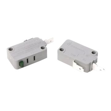 2 PCS Microwave Oven Door Switch KW3A For Microwave Ovens