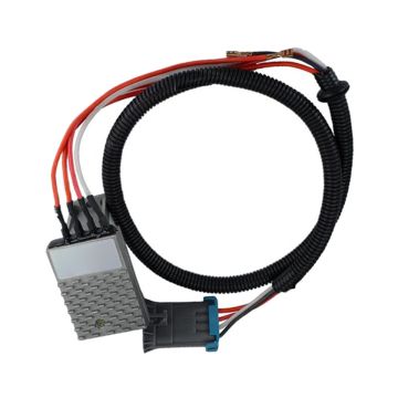 Blower Speed Resistor With Harness 7010164 Bobcat A300 S100 S130 S150 S160 S175 S185 S205 S220 S250 S300 S330 S630 S650 S850 T110 T140 T180 T190 T250 T300 T320 T630 T650 T870