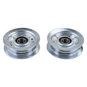 2PCS Idler Pulley GY22172 GY20067 For John Deere