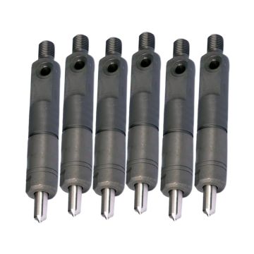 6Pcs Fuel Injector 2645A026 For Perkins