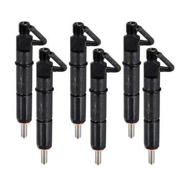 6Pcs Fuel Injector 212-8470 For Caterpillar