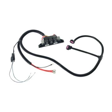 Electric Fan Dual Speed Control Wiring Harness Kit 674-00923 For GMC