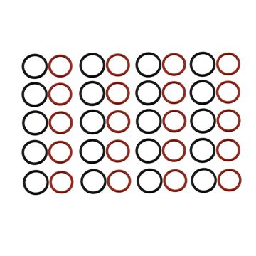 Power Steering Pump O-Ring Inlet Outlet Seals 40pcs 91370-SV4-000 For Honda