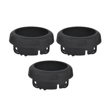 3pcs Central Console AC Volume Control Knob LR029591 For Land Rover