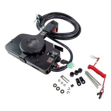 Outboard Side Throttle Controller 3ACQ843301 For Tohatsu