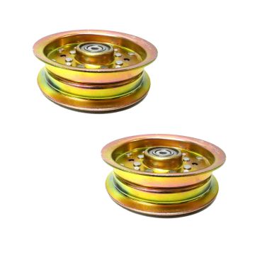 2Pcs Idler Pulley 483215 For Scag