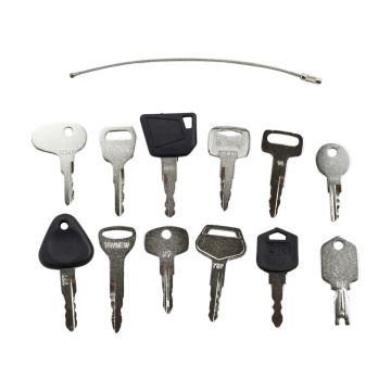 12 Pcs Ignition Key 14529178 For Volvo