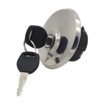 Fuel Gas Tank Cap with 2Pcs Keys 44200-38850 Suzuki GZ250 Marauder GZ125 Intruder 750 VS750GLP