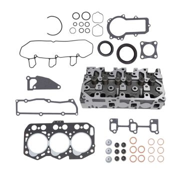 Cylinder Head with Full Gasket Set 6655475 For Kubota