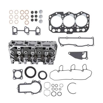 Cylinder Head with Full Gasket Kit For Kubota