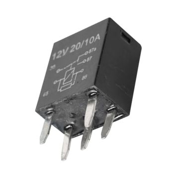 12V 30A 5 Pin Waterproof Relay 57M9880 For John Deere