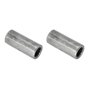 2PCS Coupling T0070-14710 For Kubota