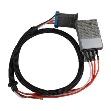 Blower Speed Resistor With Harness 7010164-A For Bobcat