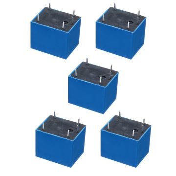 5PCS 5Pin 12VDC 10A Power Relay SRD-12VDC-SL-C For Modules