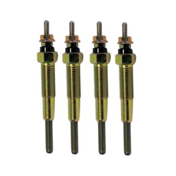 4 Pcs Glow Plug 9010978-51 For Mazda