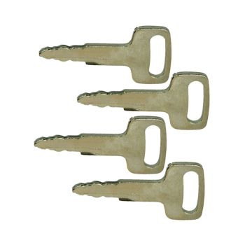 4 Pcs Ignition Keys 1A For Nissan