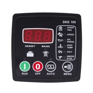 Automatic Mains Failure Control Panel DKG-105 for Genset