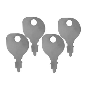 4 Pcs Ignition Key For Hustler