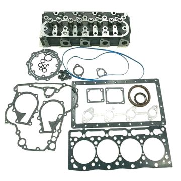 Complete Cylinder Head with Full Gasket Kit For Kubota