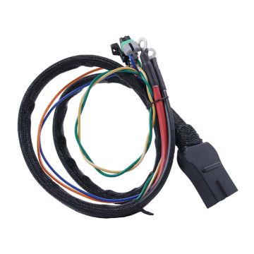 4 Pin Truck Side Battery Cable 42014 For Western