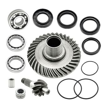 Rear Differential Ring Pinion Gear Bearing Kit 91051-HC4-003 For Honda