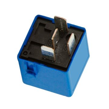 4 Prong Multi Purpose Blue Relay 61-36-6-915-327 For BMW