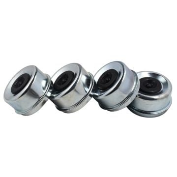 2.72” 4PCS Dust Cap with Rubber Plug 21-43-1 For Dexter