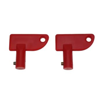 2PCS Battery Disconnect Key For Marine Engines