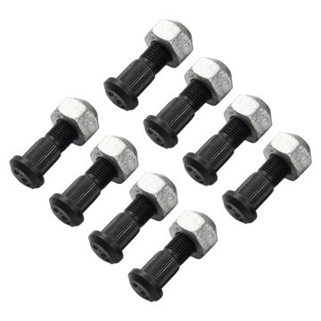 8PCS Wheel Nut And Bolt 6564669 For Bobcat