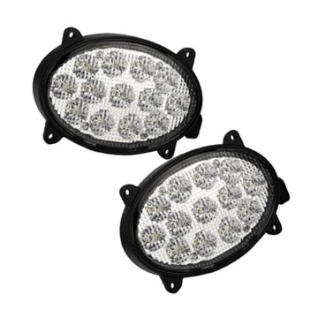 2 Pcs Floodlamp 8604012 for Buhler Versatile