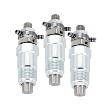 3 Pcs Fuel Injector 15221-53000 For Kubota