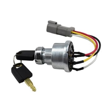 Ignition Switch with 2pcs Key 467-8535 For Caterpillar