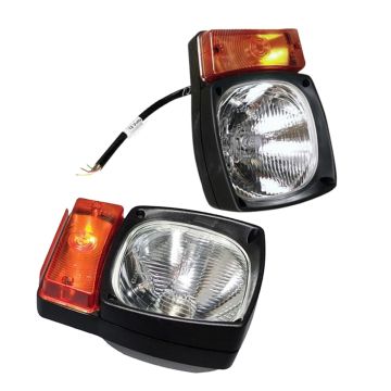 A Pair 24V Head Lamp 212-9358  for Caterpillar