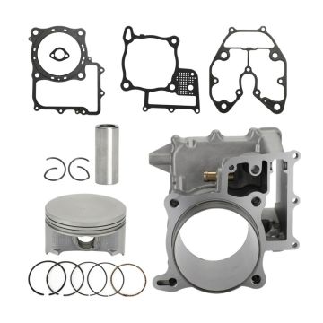 Cylinder Piston Ring Gasket Top End Rebuild Kit 12100-HN8-A60 For Honda