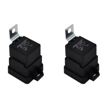 2Pcs Relay 12VDC 40A AT75769 For John Deere