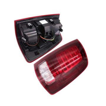 LH & RH Tail Lamp With Blind Spot 68262531AE for Dodge