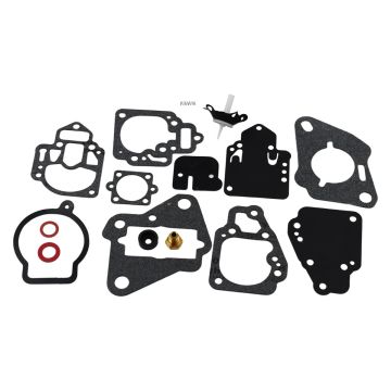 Carburetor Rebuild Kit with Gasket 18-7212 for Mercury