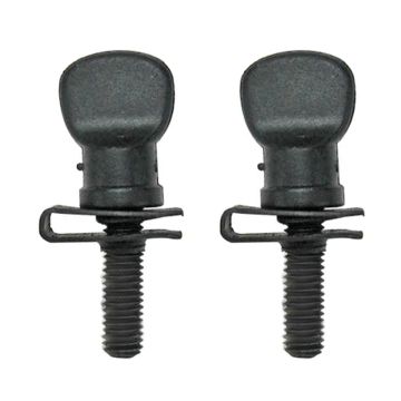 Grille Knob Screw & Nut 2pcs D4NN8N213A For Ford